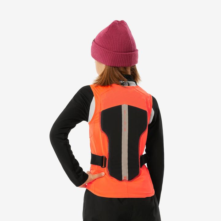 Immagine prodotto Wedze Paraschiena bambini MTB sci snowboard - DBCK 900 arancione (164, Paraschiena)