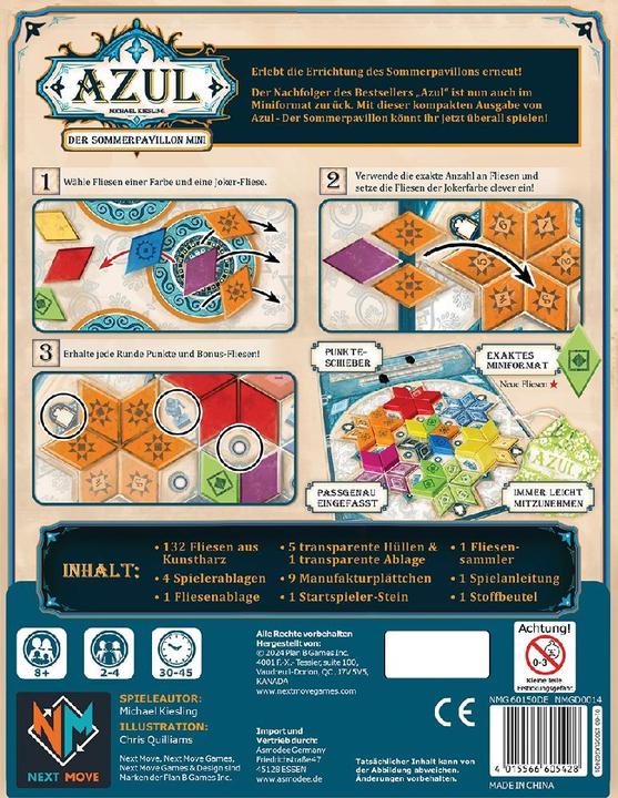 Image du produit Next Move 0 (Allemand)