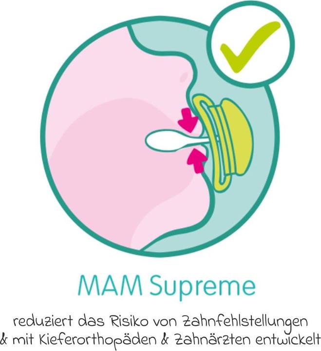 Actual product image MAM s (2 x, up to 6 M.)