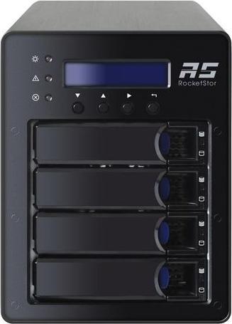 Actual product image HighPoint RAID controller SSD6540M 4-Bay M.2 NVMe RAID