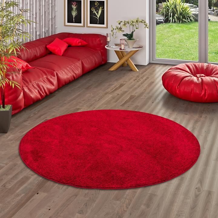 Actual product image Snapstyle Carpet high pile Shaggy Cottage (Ø 133 cm)