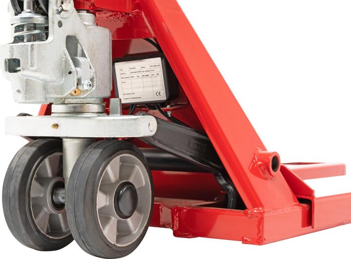 Actual product image Stier Weighing pallet truck 1 kg increments Load capacity 2000 kg (2000 kg)