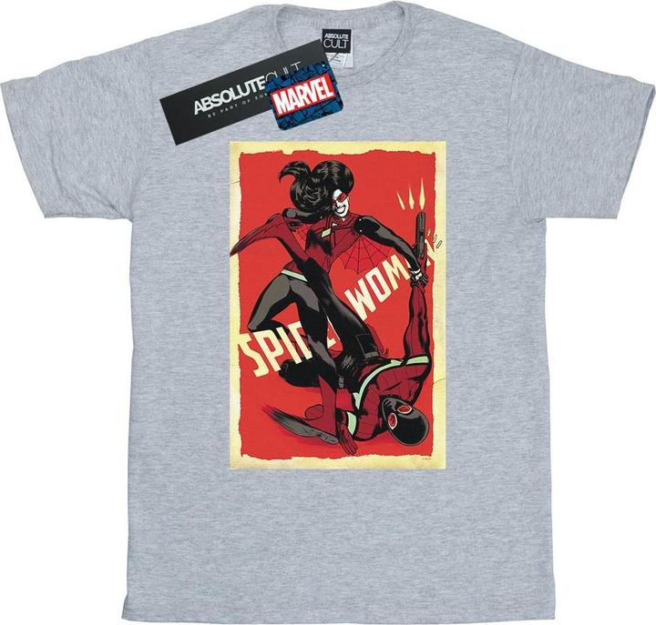 Produktbild SpiderWoman Fight TShirt (M)