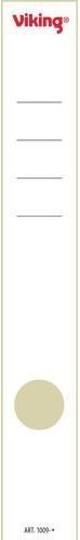 Actual product image Viking File spine labels White 10 pieces of paper