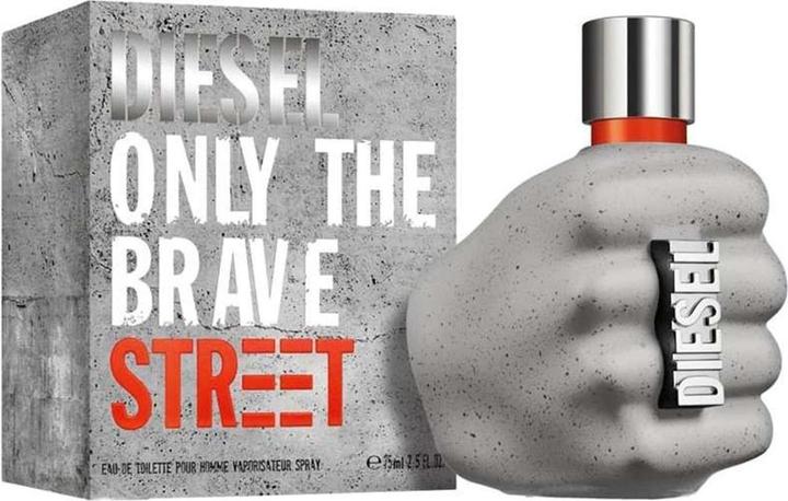 Image du produit Diesel Only The Brave Street (Eau de toilette, 75 ml)