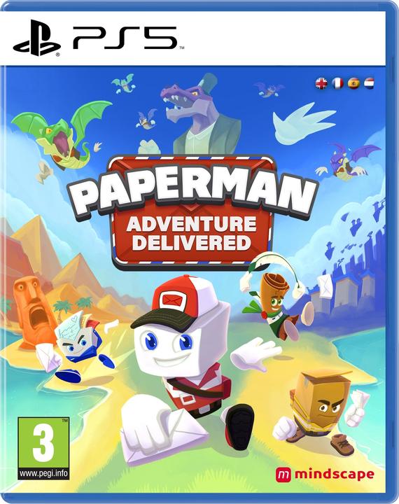 Immagine prodotto Mindscape Paperman: Avventura consegnata