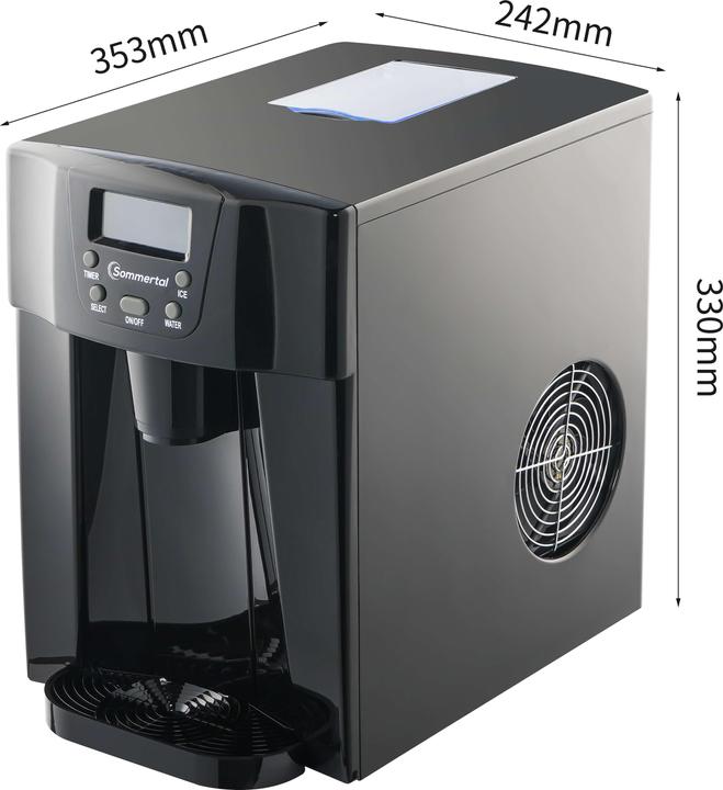 Produktbild Sommertal Eiswürfelmaschine (CH-Stecker)
