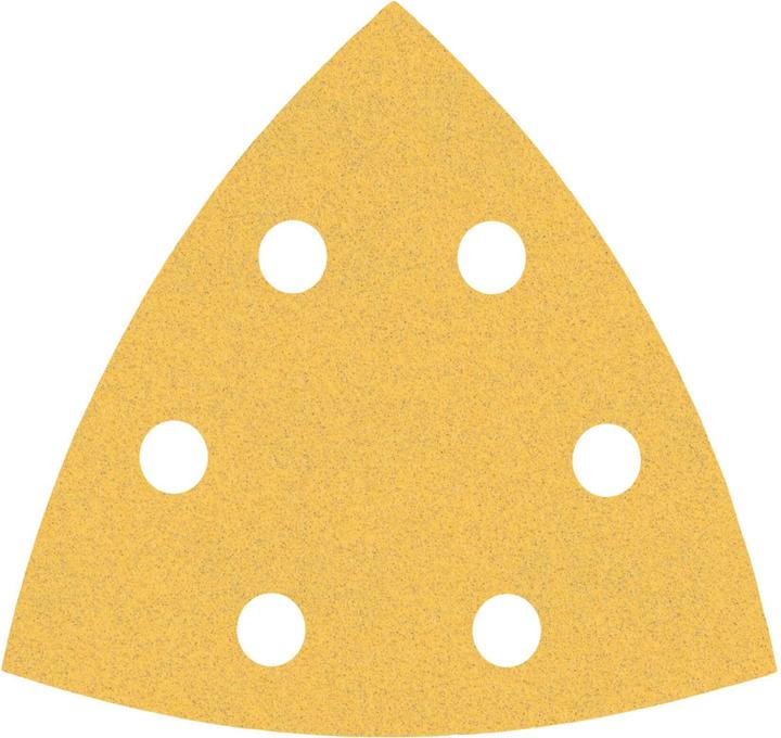 Produktbild Bosch Professional Zubehör EXPERT C470 Schleifpapier für Deltaschleifer, 93 mm, G 120, 5 Stück (120)