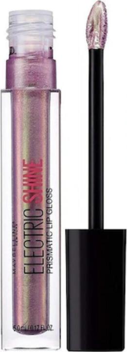 Actual product image Maybelline New York Electric Shine Lipgloss 155 Moonlit Metal 5ml (155 Moonlit Metal)