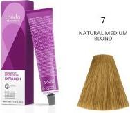 Actual product image Londa Cream hair colour Color 7/ medium blond natural-warm 60 ml (7/ medium blonde natural warm)