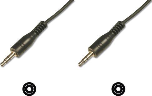 Immagine prodotto Digitus Presa da 3,5 mm - Presa da 3,5 mm (1.50 m, Connettore da 3,5 mm (AUX))