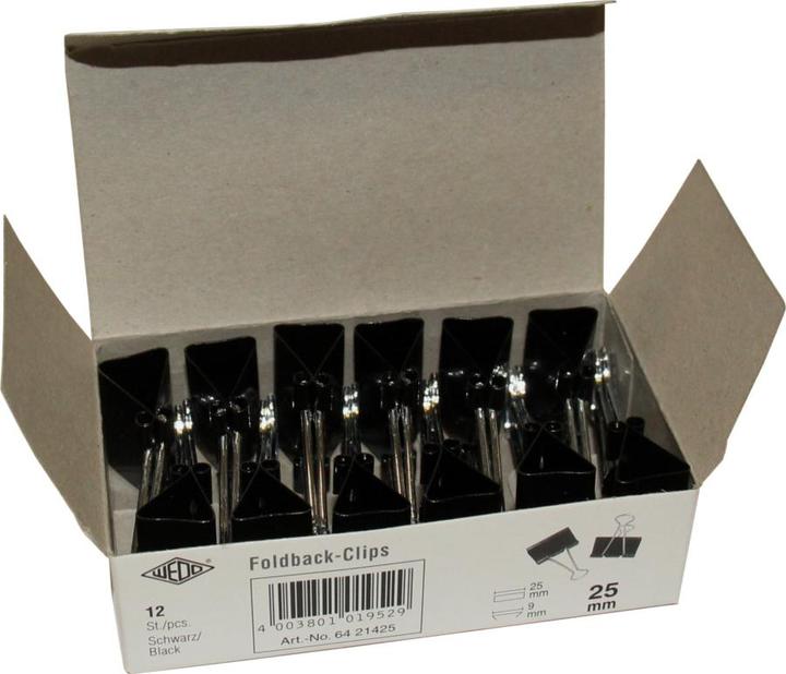 Produktbild Wedo Klemmer Foldback (12 x)