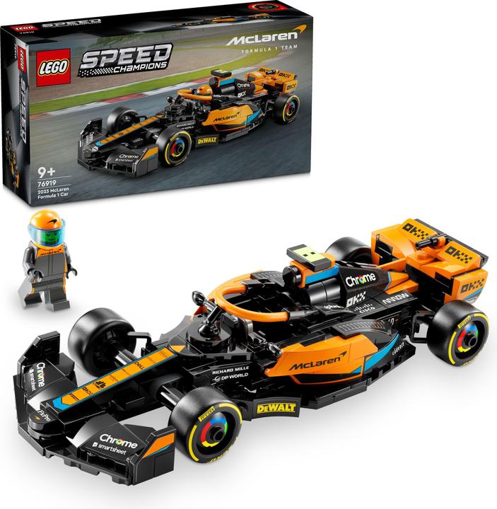 Immagine prodotto LEGO Auto da corsa McLaren Formula 1 2023 (76919, LEGO Speed Champions)