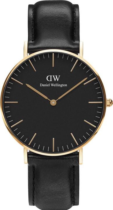 Daniel Wellington Classic Sheffield Black Gold (Analoguhr, 40 mm)