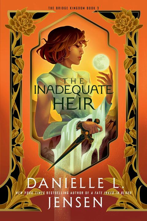 Image du produit The Inadequate Heir (Anglais, Danielle L. Jensen, 2024)