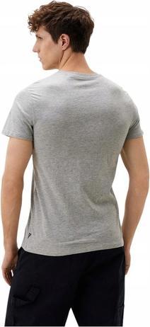 Actual product image Guess Herren T-Shirt Classic Bsc Intl Klassisches Design Grau (M)