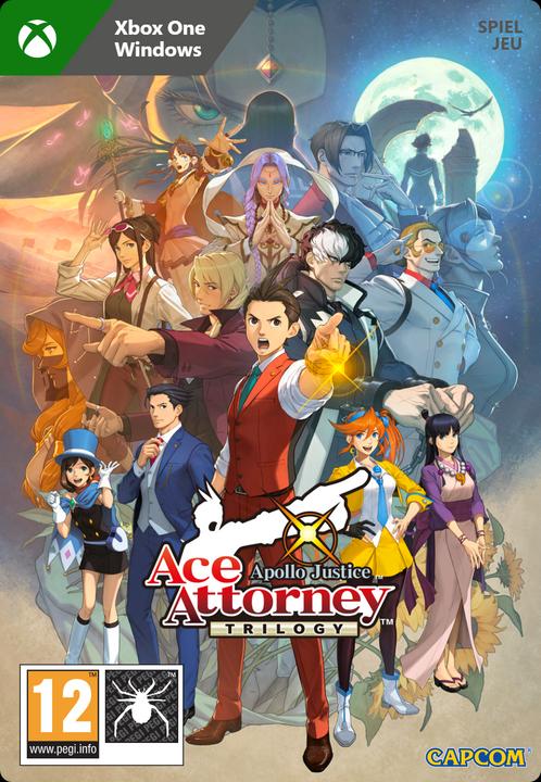 Produktbild Microsoft Xbox Apollo Justice Ace Attorney Trilogy Game Download (Xbox One X, Xbox One S, Xbox Series S, Xbox Series X)