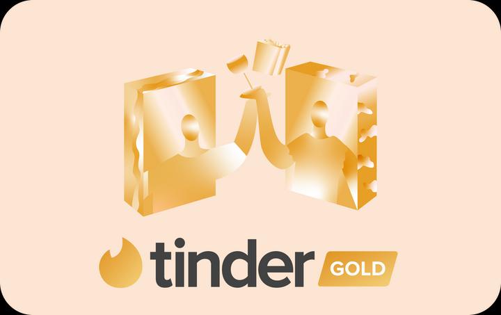 Immagine prodotto Tinder Gold 1 Monat Voucher Promo Digital Code