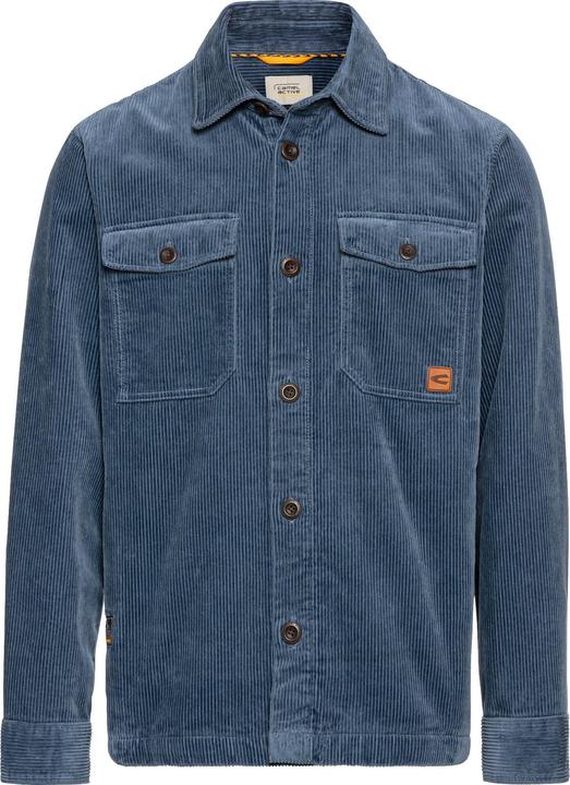 Camel Active Cord Overshirt aus reiner Baumwolle (M)