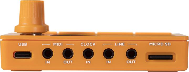 Actual product image 1010music nanobox tangerine