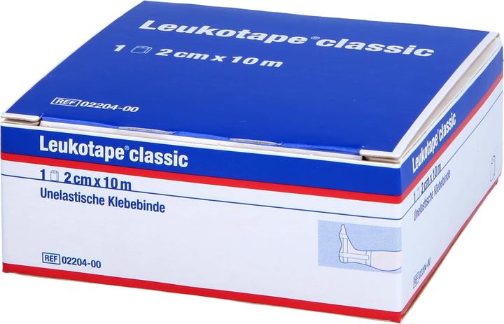Actual product image BSN Leukotape classic (10 m)