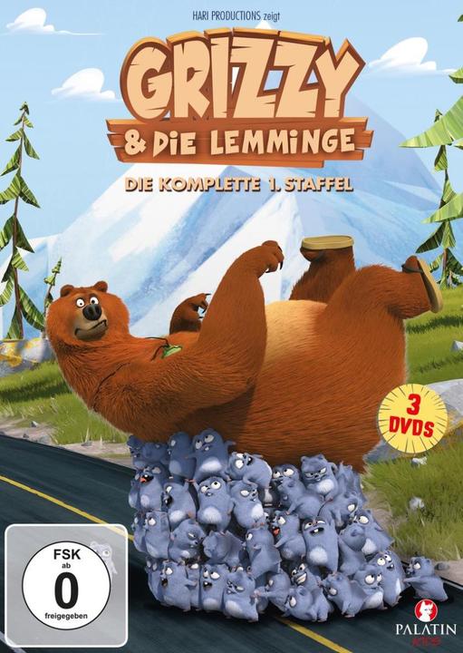 Image du produit Grizzy & les lemmings saison 1 (DVD, 2020)