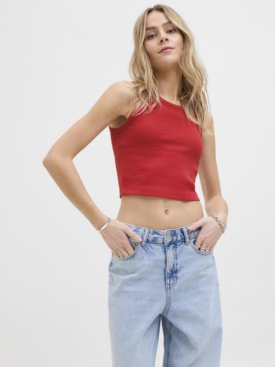 Produktbild JJXX Jxfallon Str Sl Rib Top Jrs Noos (L)