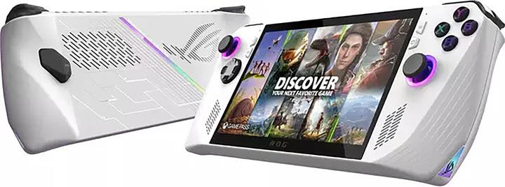 Produktbild ASUS - ROG ALLY - 512GB Handheld Console - White (PC)