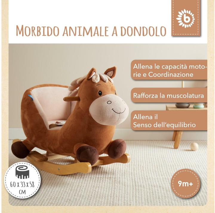 Immagine prodotto Bieco Schaukelpferd Calimero