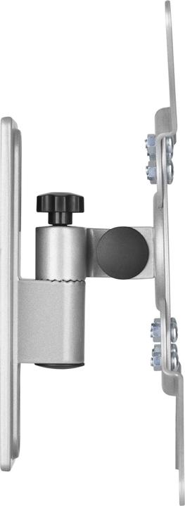 Actual product image Deltaco TV/Monitor Wall Mount for ATVs/Campers and Trailers, Aluminum, Swivel, Tilt, Lockable, 13-4 (Wall, 43", 15 kg)