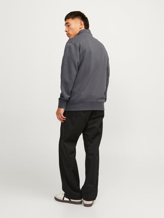 Immagine prodotto Jack & Jones Testo Felpa con mezza zip Felpa con mezza zip (L)