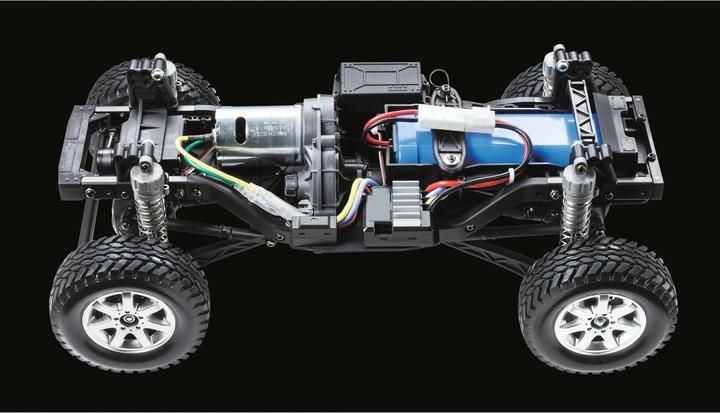 Image du produit Tamiya Mercedes-Benz sur chenilles (Kit)