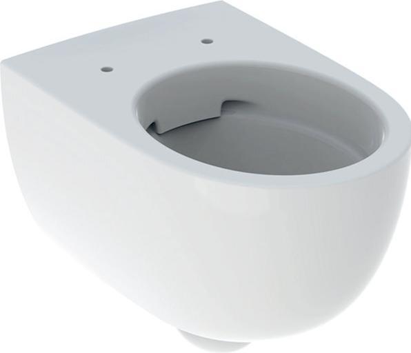 Produktbild Geberit Renova Nr. 1 Comfort Wand-WC Tiefspüler, spülrandlos, wandhängend, erhöht, geschlossene