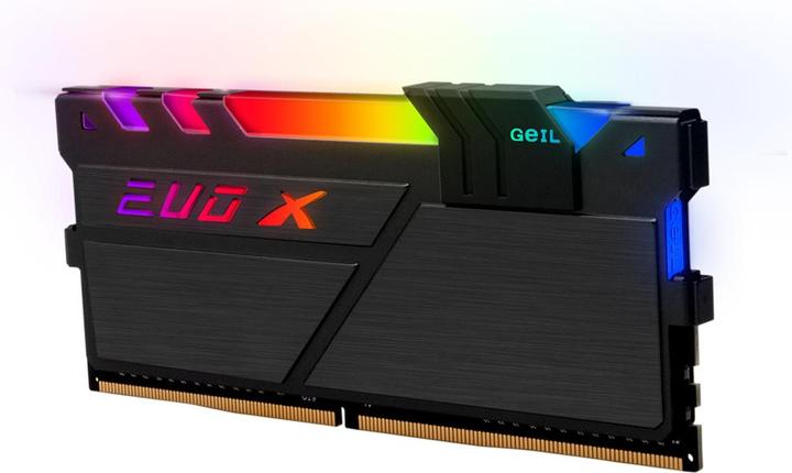 Actual product image GeIL Evo X II series (2 x 8GB, 2666 MHz, DDR4-RAM, DIMM)