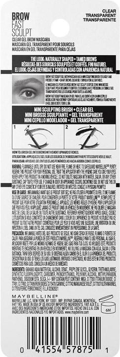Produktbild Maybelline New York Express Brow Fast Sculpt (10 Clear)