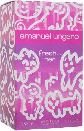 Produktbild Emanuel Ungaro Fresh For Her (Eau de Toilette, 50 ml)