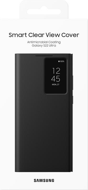 Produktbild Samsung Clear View Cover (Samsung Galaxy S22 Ultra (5G))