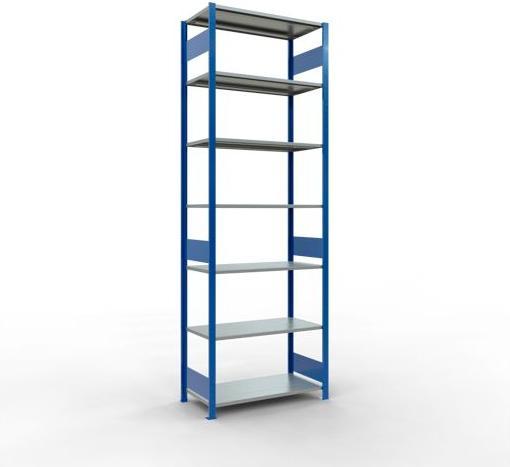 MULTIplus150 basic racking system with length ledgers