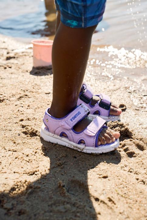 Actual product image Reima Kleinkinder Sandale Bungee Lilac amethyst (27)