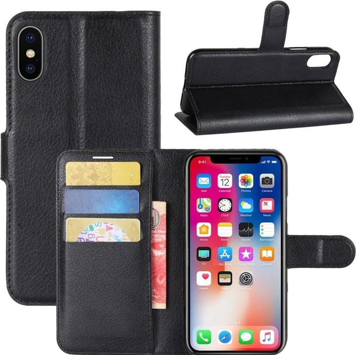 Actual product image Screenguard Apple iPhone X Leather Guard Leather Case (Apple iPhone X)