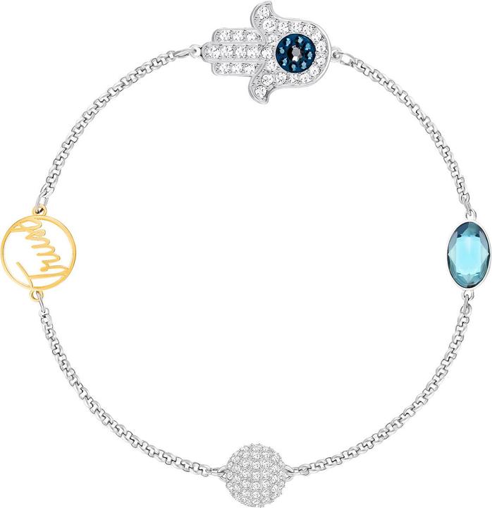 Actual product image Swarovski Remix Collection Hamsa Hand Symbol (17.50 cm, Metal)