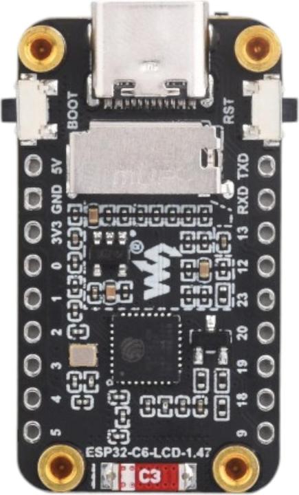 Produktbild WaveShare ESP32-C6 1.47inch Farbdisplay 172×320