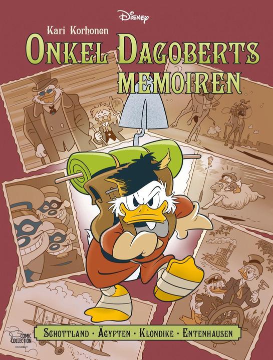 Produktbild Onkel Dagoberts Memoiren (Deutsch, Kari Korhonen, Walt Disney, 2022)