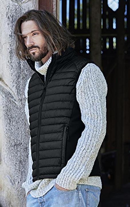 Image du produit Tee Jays Gilet matelassé Crossover (M)