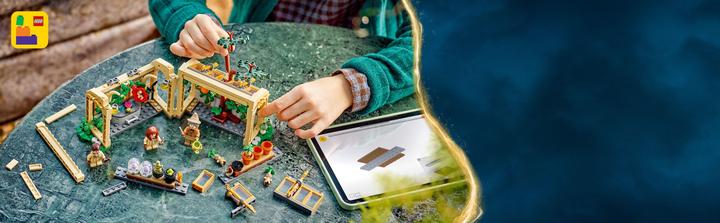 Produktbild LEGO Schloss Hogwarts: Kräuterkundeunterricht (76445, LEGO Harry Potter)