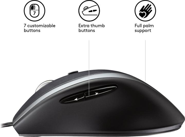 Immagine prodotto Logitech M500 Aggiorna (Cablato)
