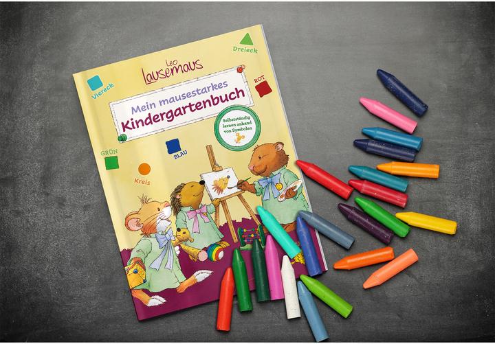 Immagine prodotto Leo Lausemaus - Mein mausestarkes Kindergartenbuch (Tedesco, Birgit Dr Ebbert, Marco Campanella, Birgit rapina, 2022)