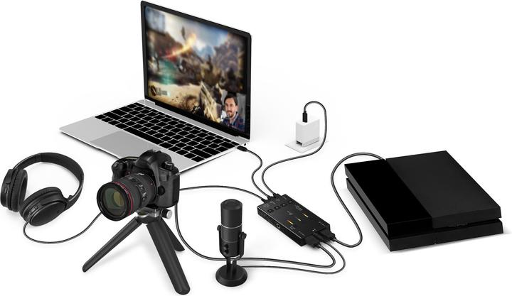 Actual product image j5Create Dual HDMI Video Capture (Mac, Windows, Linux)