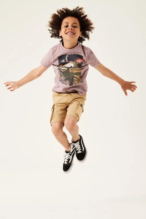 Produktbild Garcia T-Shirt explore the Universe marsala (98)