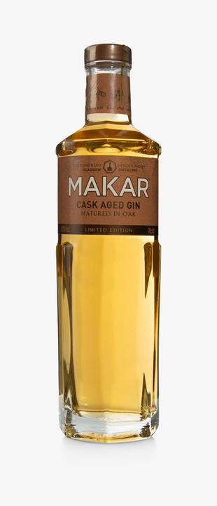 Actual product image Glasgow Distillery Makar oak aged (1 x 70 cl)